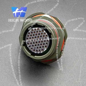 China MIL-DTL-38999 Series Ⅰ，Ⅱ，And Ⅲ Connectors,D38999/24WE35SCA D38999 Series Ⅲ factory