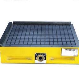 China Square 50x50mm Pole Electro Permanent Magnetic Chuck For Cnc Machining Center factory