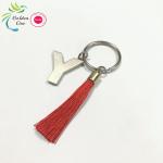 Backpack Crystal Alphabet Metal Keychains Gifts For Women, Initial Letter