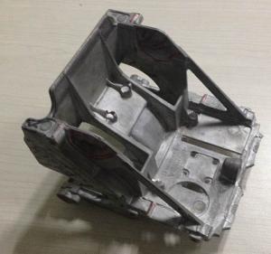 China Cast Magnesium Aluminum Auto Parts Metal Aluminum Connector factory