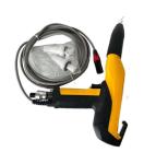 Vacuum Coating HXC-JM4-OPT Electrostatic Powder Coating Gun with Adjustable Flow