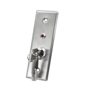 China Anti - Corrosion Security Electric Key Lock Switch , Momentary Contact Key Switches Electrical factory