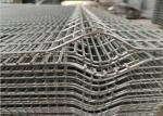Hot Dip Galvanized After Welded Security Steel Fence Airport 8 Gauge With