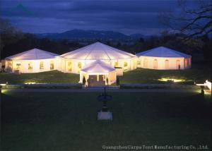 China Luxury Water Proof PVC Roof European Style Tents Use For Commercial Party Event factory