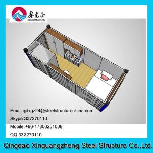 China New design cheap container dormitory house factory