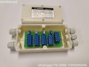 China Industrial Process Control Use Plastic 4 line Junction Box for Floor Scale factory