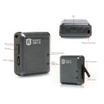Reachfar Rf-v8 coin size mini hidden bicycle gps car tracker