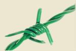 High Quality PVC Coated Double Twisted Barbed Wire BWG12 for Pasturage Boundary