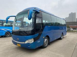 China Used Bus Coach ZK6888 Yutong Bus Luxury Coach 37Seats Yuchai Bus Engine 162kw factory