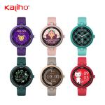 IP68 Water-Resistant Android Bluetooth Body Temperature Smartwatch 260mAh