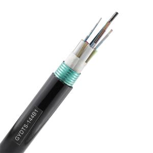 China PBT Loose Tube Multi Strand Direct Buried Fiber Optic Cable 288 Cores 5KM/drum factory