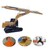 Customized 0.4-1.5 Cbm Chamshell Bucket For 10-30ton Excavator Q355B+NM