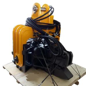China 35-50 Tons Excavator Vibro Hammer Used Hydraulic Mini Pile Driver factory