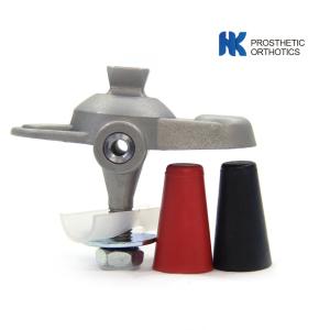 China 22cm-30cm Foot Titanium GR5 275lbs Single Axis Foot Adaptor factory