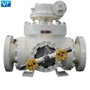 China 600LB Pigging Ball Valve 600LB WCB Carbon Steel Ball Valve For Cleaning Pipelines factory