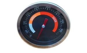 China Barbecue Stainless Steel 304 Bimetallic Food Thermometer factory