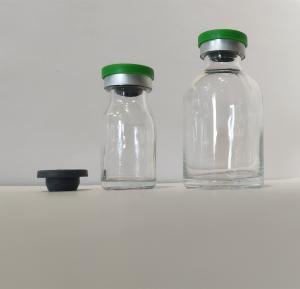 China 8ml 20ml Molded Glass Vial Sodium Calcium Borosilicate Antibiotic Vials factory