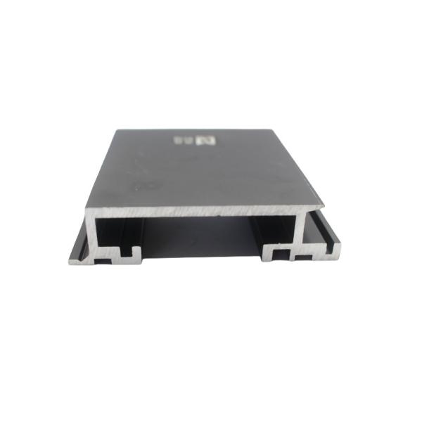 Commercial Cladding Support System Natural Color 4mm For Facade Connected Rail