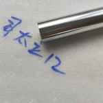 Stellite 12 Cobalt Based Alloys Round Steel Workpieces High Strength