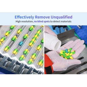 Tablet Capsule Vision Counting Machine Vision Inspection System PLC Control