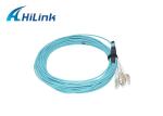 10M Length LSZH Patch Cord MPO/MTP-8LC/UPC 10M 8 Fiber 2.0 Breakout OM4 Cable