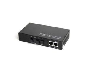 China SC CATV Single Mode Media Converter With RJ45 Connector 1port Fiber factory