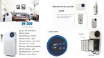 Homefish Intelligent UV Air Purifier 220V/110V 4 Fliters 6 Stage Purification