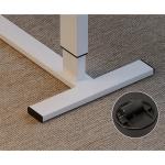 Foldable Multifunction Wooden House Table Modern Nordic Style Height Adjustable