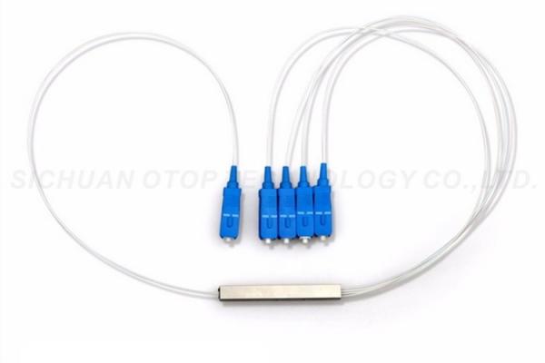 China FBT PLC Steel Tube Single Mode Wdm Bandwidth ± 20nm High Isolation factory