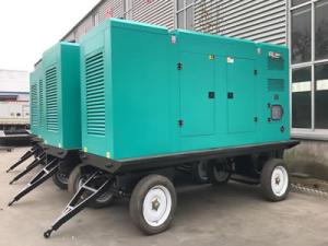 China 200 KW Mobile Diesel Generators 225 KVA 50 HZ 1500 RPM Yuchai Diesel Engine factory