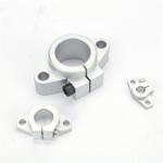 Stainless Steel Shaft Support Block SHF Linear Shaft Supports Low Noise And