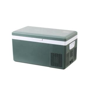 China Low Noise 40L Portable Mini Freezer COMPRESSOR Refrigeration Type for Camping Trips factory