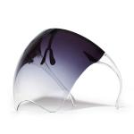 6.5 Inch / 165mm PPE Protective Clear Face Shield With Glasses