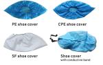 Medical staff isolation Shoe Cover Laminated Nonslip pp Disposable Nonwoven