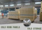 400 Tons Fish Cooling Freezer Cold Room -25 Degree 150MM PU Insulation Panel