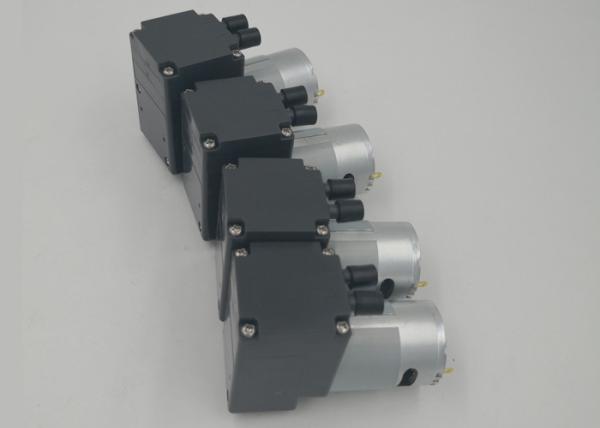 Customized 12v DC Diaphragm Brush Pump Electric Continuous / Intermittent