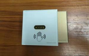 China Antivirus switch Remote Infrared Induction Switch / Photoelectric Contactless Light Switch factory