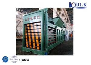 China Waste Paper Plastic Hydraulic Automatic Cardboard Baler factory