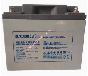 China Customized 12V 24AH Batterie Agm VRLA DJM12-24 LEOCH Agm Battery factory