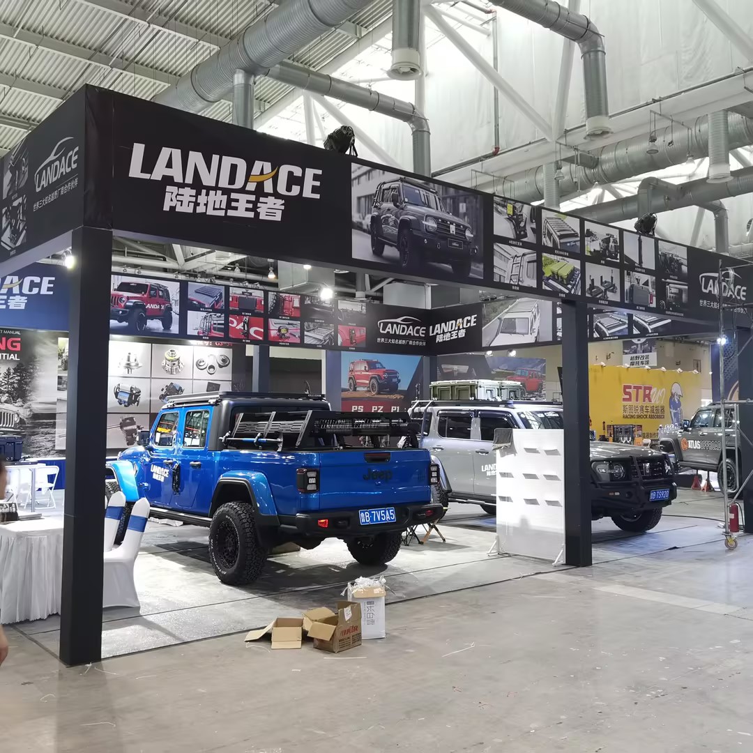 Easy Installation Overland Cap Rack for Jeep Gladiator for Pick-up Enthusiasts