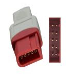Grey Medical IBP Cable Compatible For Spacelabs To Argon Transducer