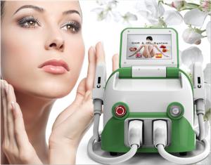 China Fast hair removal machine portable shr / ipl shr laser opt painless hair removal machine factory