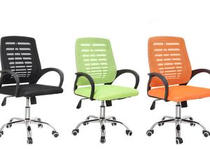 China Computer Swivel Mesh High Back Office Chair factory
