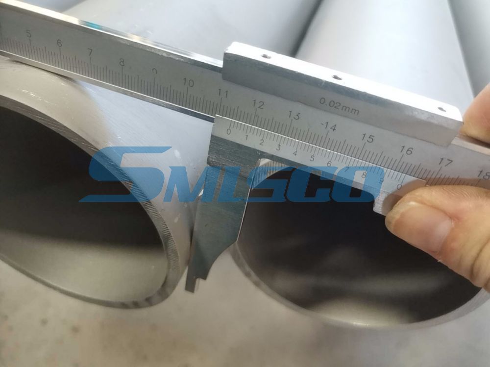 DN100 ASTM A312 TP316L Stainless Steel Seamless Pipe Annealed Pickled For Mining Industry