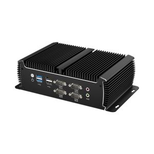 Dual Ethernet 6COM Industrial PC With Intel Core i5 6200U 2Cores 4Threads