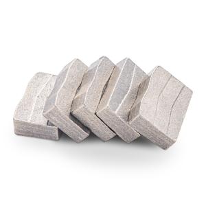 China Global Market A Grade Diamond Segment for Multi-Saw Blade 2200mm Granite Cutting factory