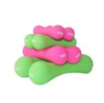 Customized Bone Shaped Dumbbells York Fitness 10kg Fitbell Set With RoHS