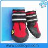 Buy cheap Anti-Slip Waterproof Sole Medium Large Pet Dog Shoes China Factory from wholesalers