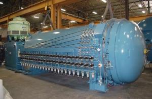 China ASME Standard Carbon Fiber Autoclave 240KW Heating Power Φ2200mm×6000mm factory