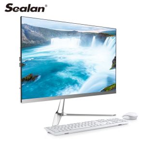 Camera 2.0M Pixel 1000M Ethernet All In One Pc 23.8 Inch 8G RAM